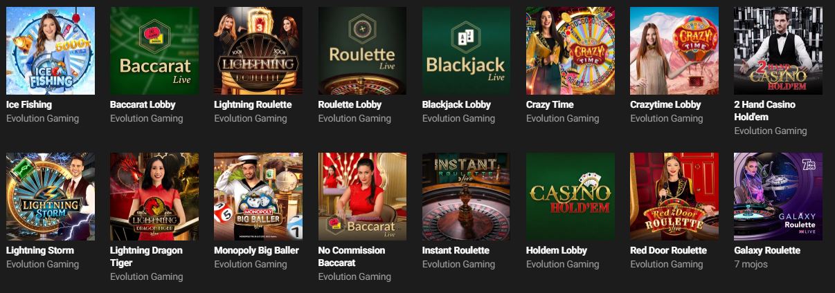 live casino